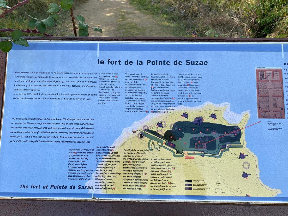Proche Plage De Royan, Vue Mer, Equipements Modernes, Confort Saint-Georges-de-Didonne Eksteriør bilde
